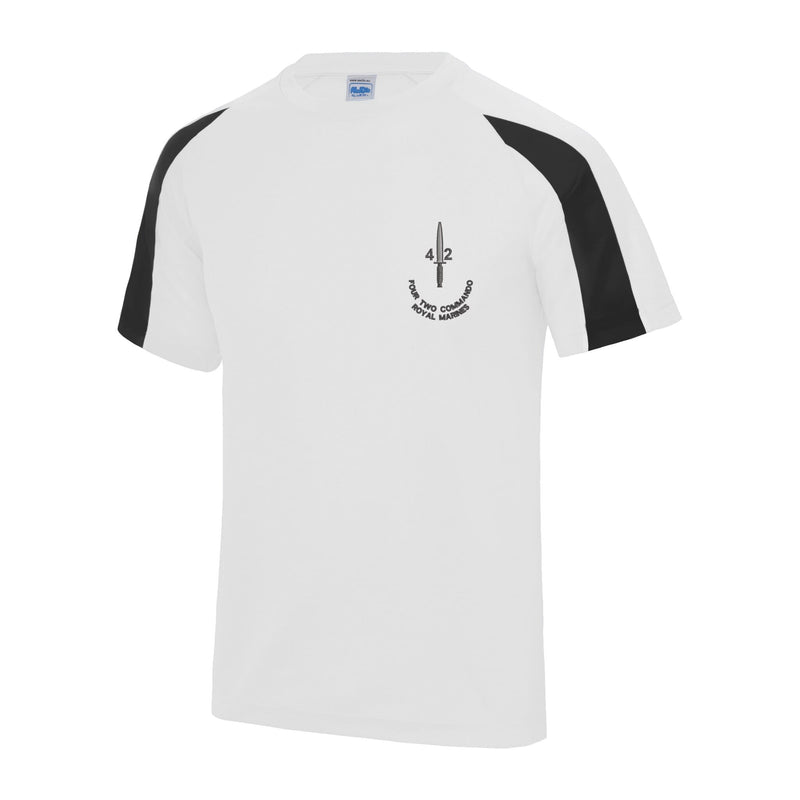 42 Commando Contrast Polyester T-Shirt
