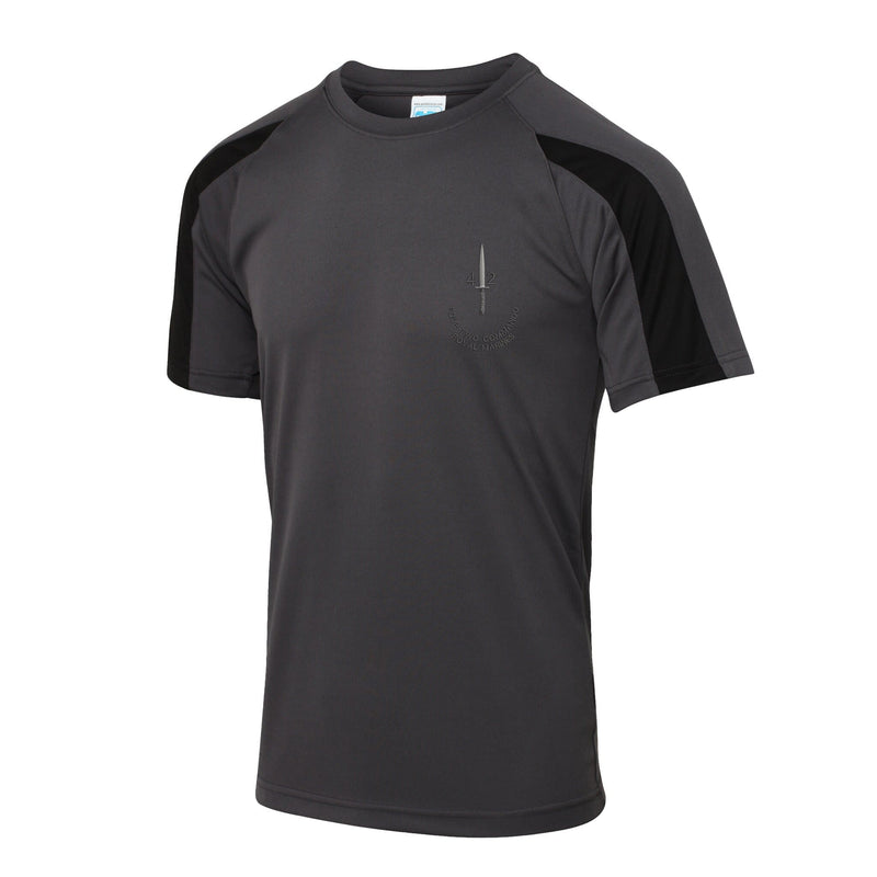 42 Commando Contrast Polyester T-Shirt