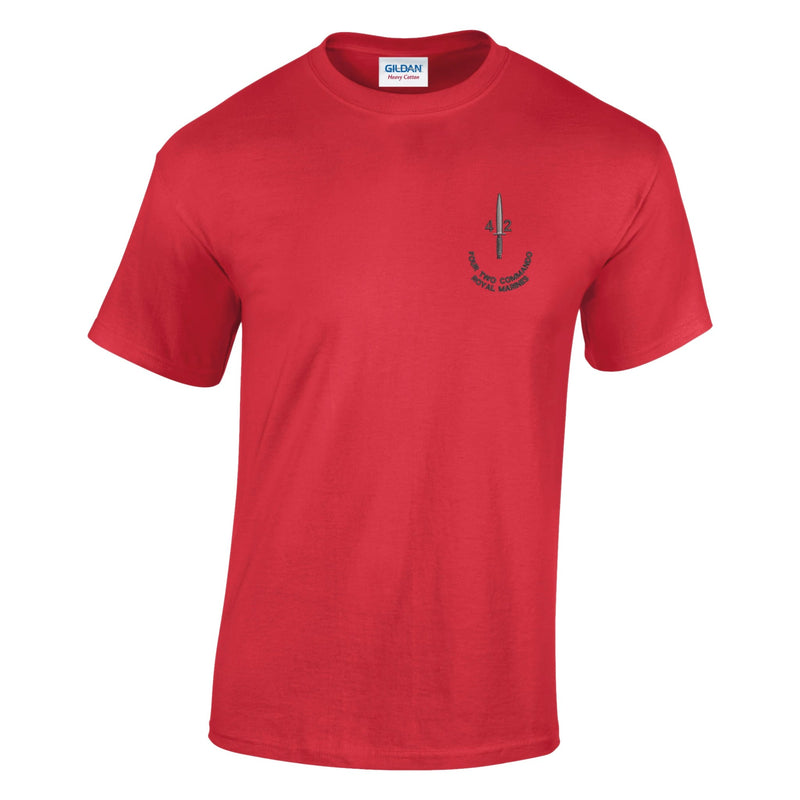 42 Commando Cotton T-Shirt