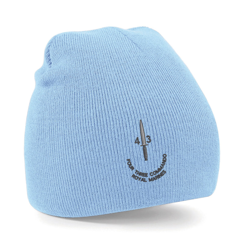 43 Commando Beanie Hat
