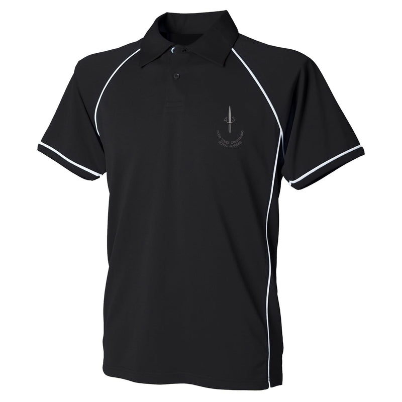 43 Commando Performance Polo