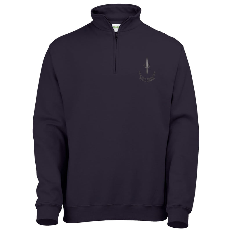 45 Commando Quarter Zip Sweatshirt
