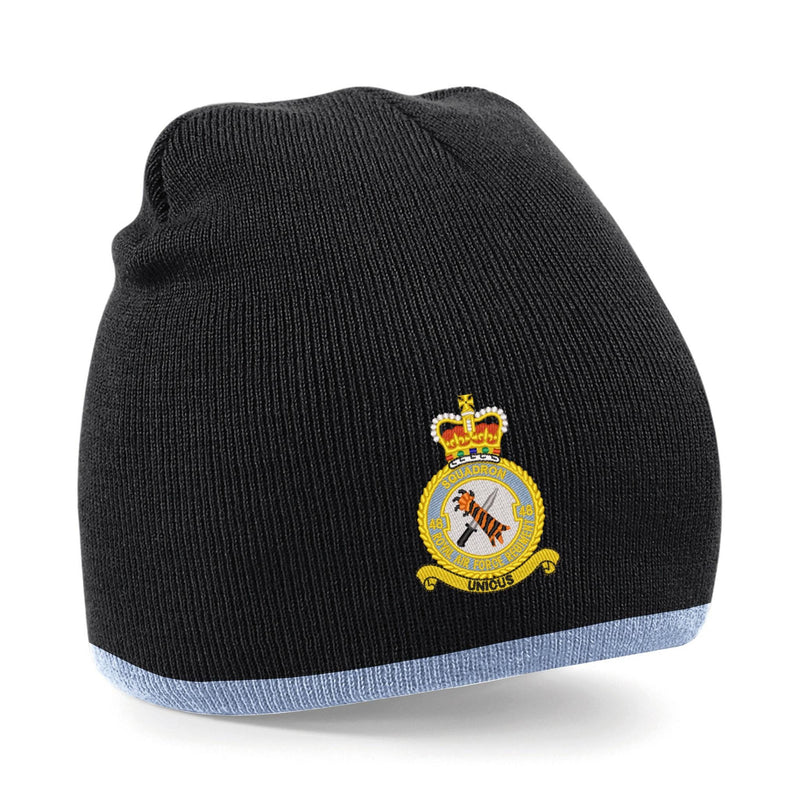 48 Squadron RAF Regiment Beanie Hat
