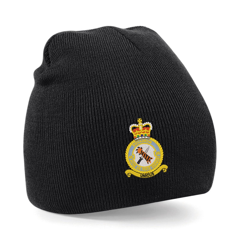 48 Squadron RAF Regiment Beanie Hat