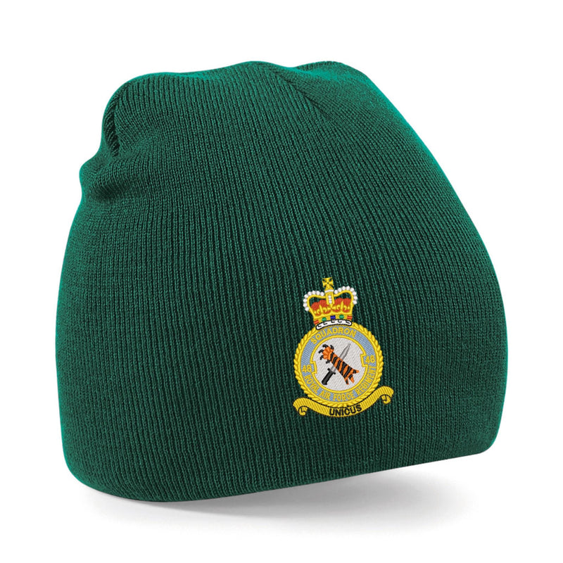 48 Squadron RAF Regiment Beanie Hat