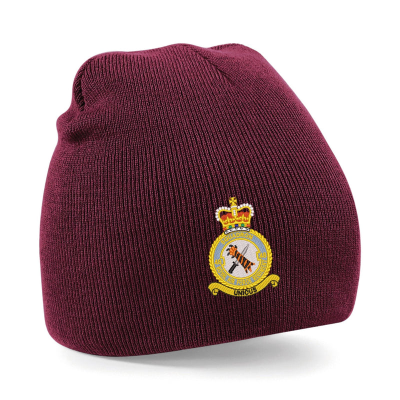48 Squadron RAF Regiment Beanie Hat