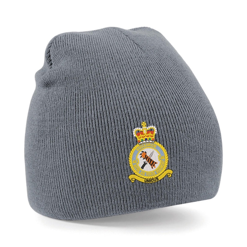 48 Squadron RAF Regiment Beanie Hat