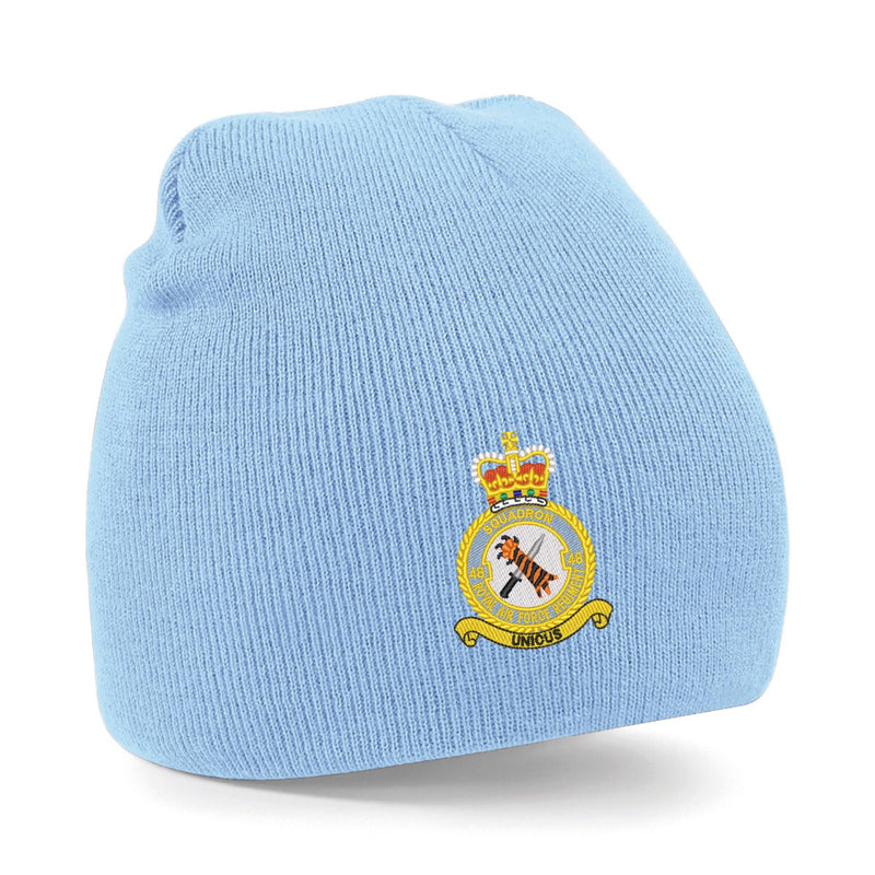 48 Squadron RAF Regiment Beanie Hat