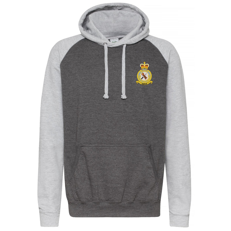 48 Squadron RAF Regiment Contrast Hoodie