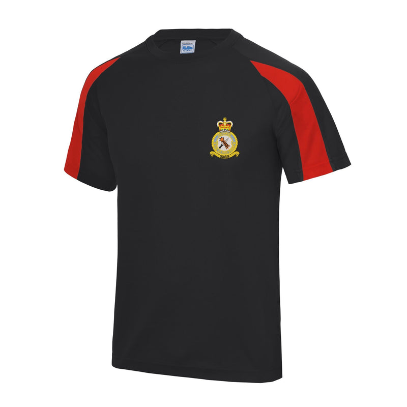 48 Squadron RAF Regiment Contrast Polyester T-Shirt