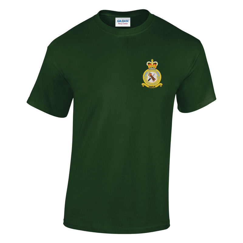 48 Squadron RAF Regiment Cotton T-Shirt