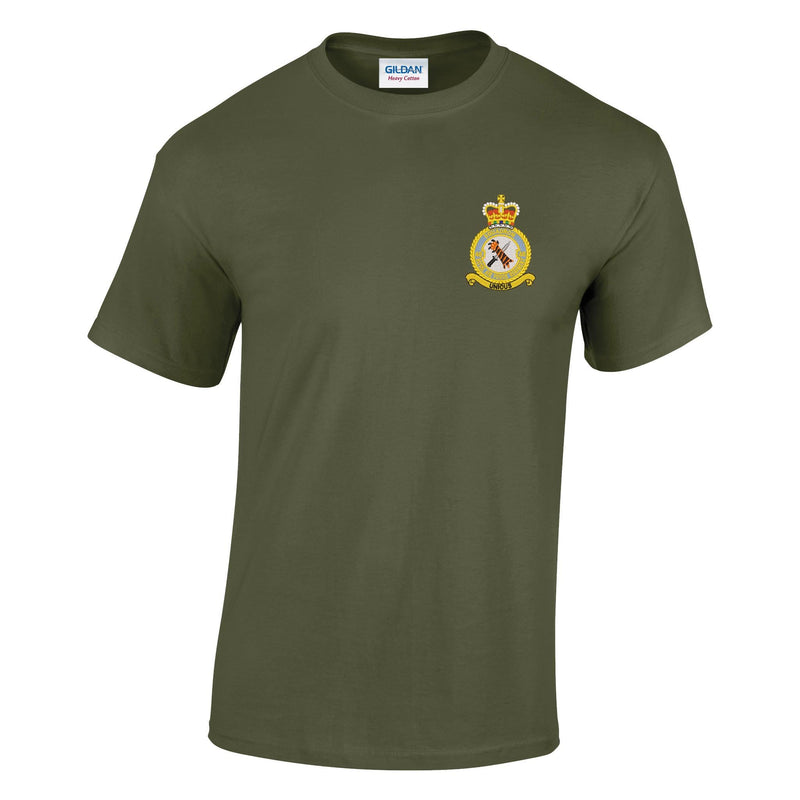 48 Squadron RAF Regiment Cotton T-Shirt