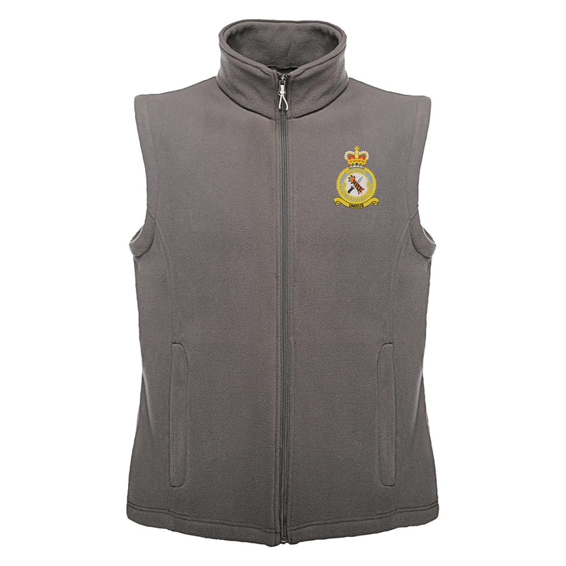 48 Squadron RAF Regiment Regatta Fleece Bodywarmer