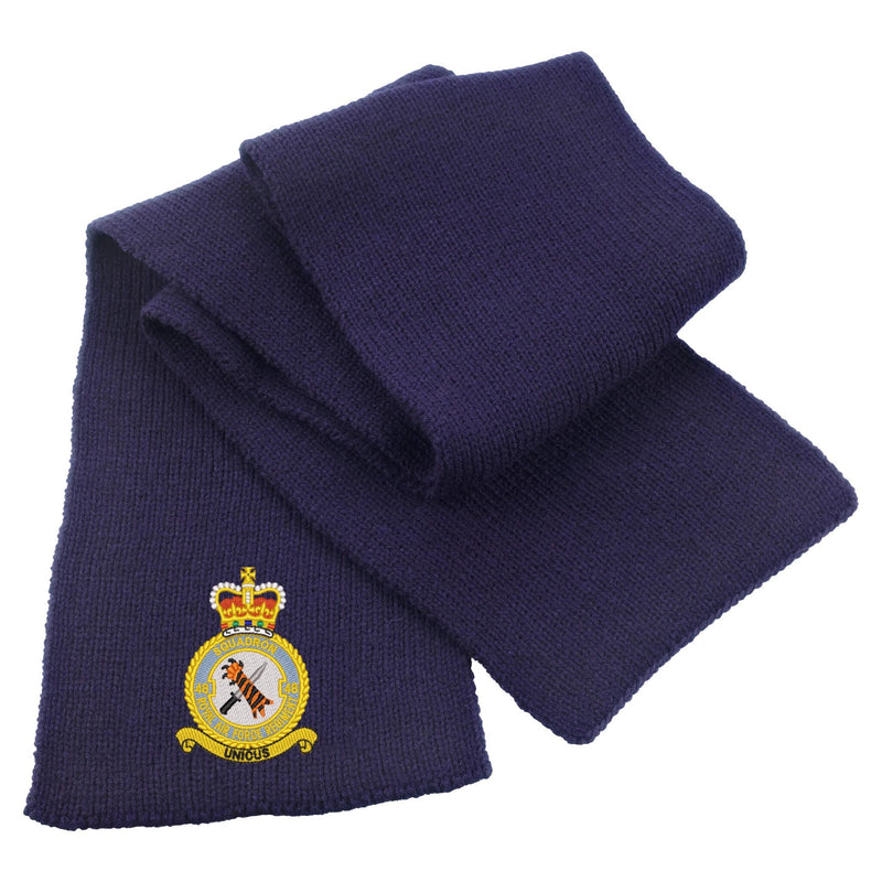 48 Squadron RAF Regiment Heavy Knit Scarf