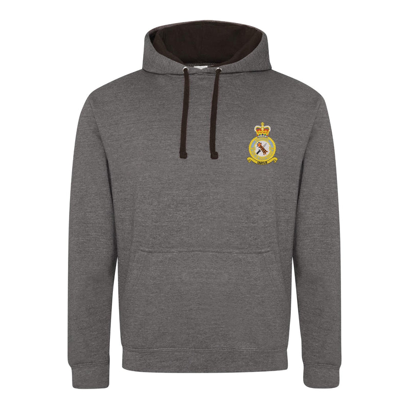 48 Squadron RAF Regiment Varsity Contrast Hoodie