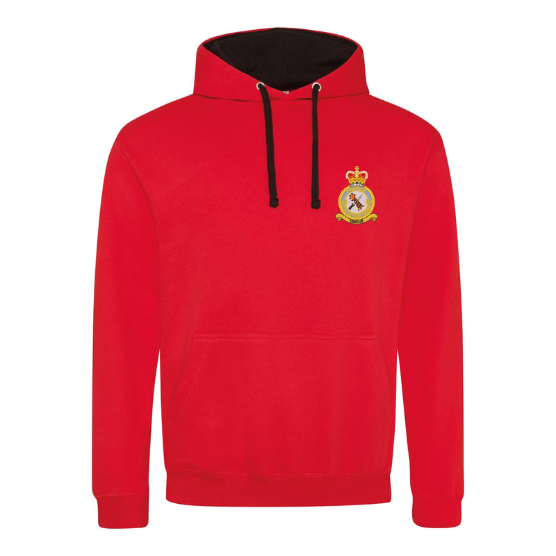 48 Squadron RAF Regiment Varsity Contrast Hoodie
