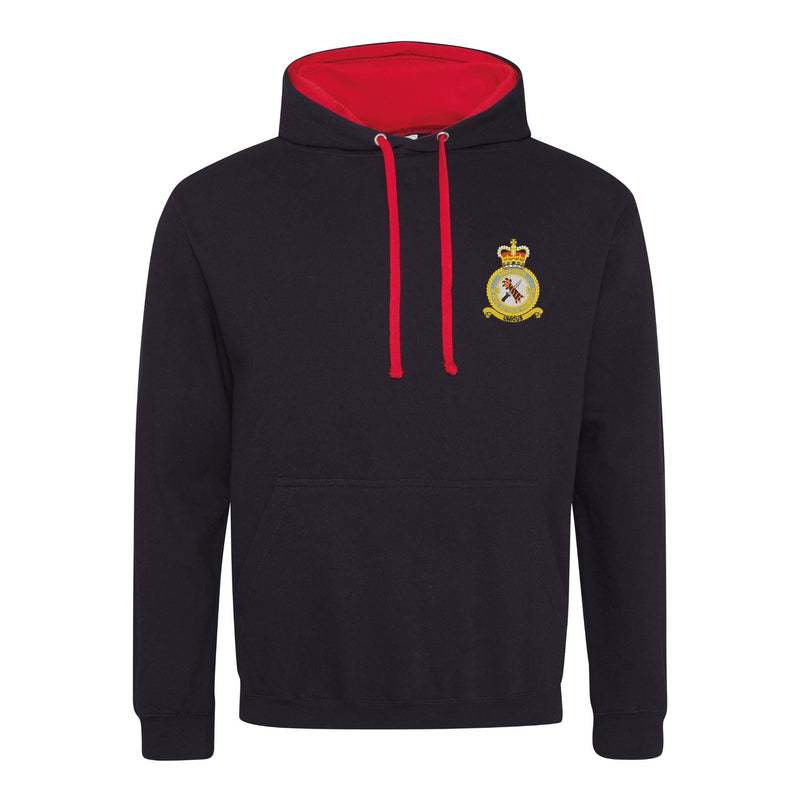 48 Squadron RAF Regiment Varsity Contrast Hoodie