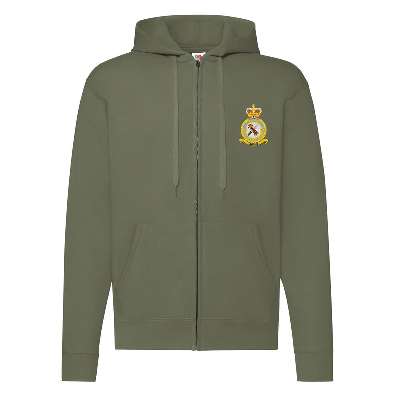 48 Squadron RAF Regiment Zipped Hoodie