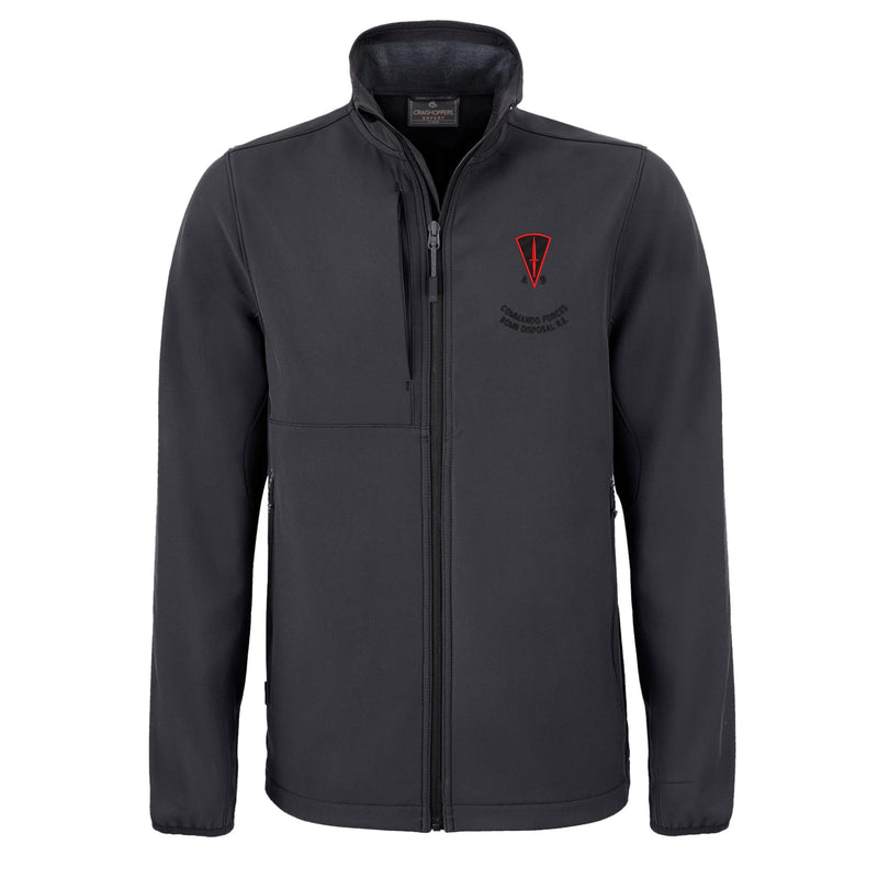 49 Bomb Disposal Craghoppers Basecamp Softshell