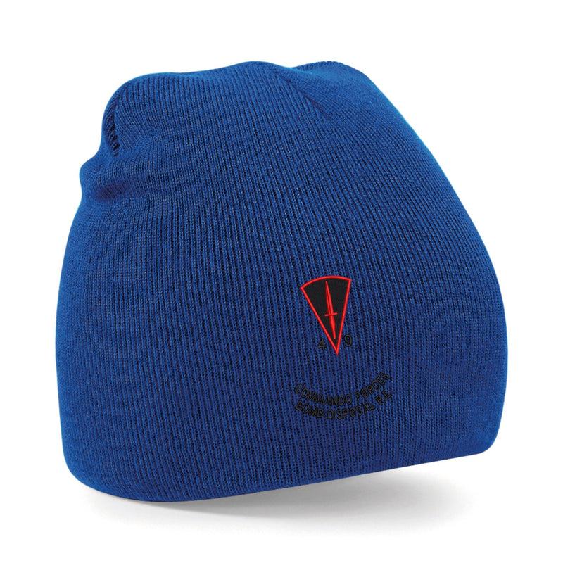 49 Bomb Disposal Beanie Hat