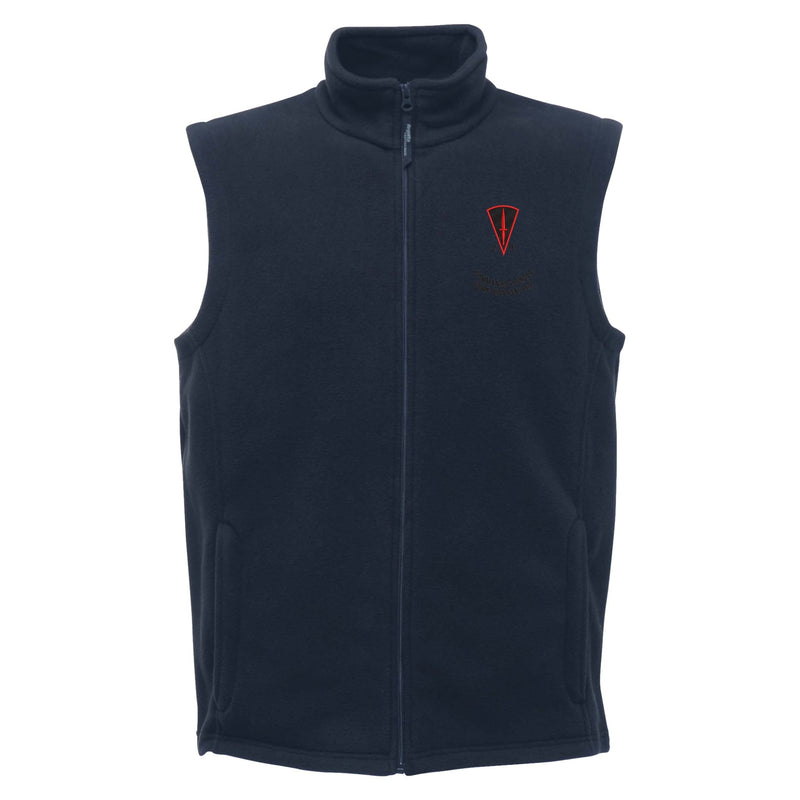49 Bomb Disposal Regatta Fleece Bodywarmer