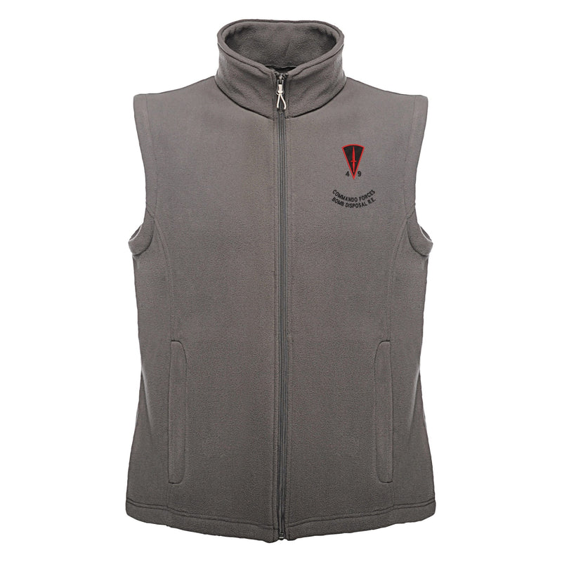 49 Bomb Disposal Regatta Fleece Bodywarmer