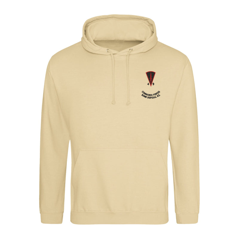 49 Commando Bomb Disposal Hoodie Desert Sand