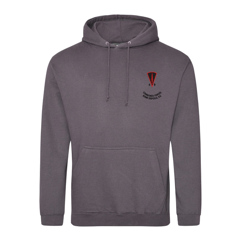 49 Commando Bomb Disposal Hoodie SteelGrey