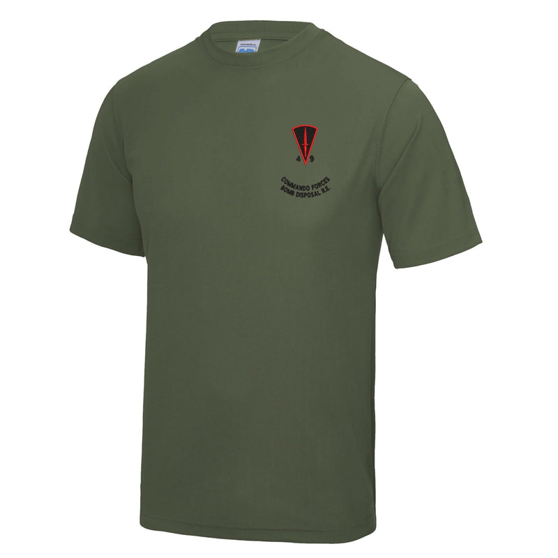 49 Bomb Disposal Polyester T-Shirt