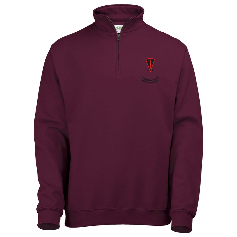 49 Bomb Disposal Quarter Zip Sweatshirt