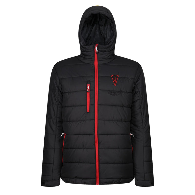 49 Bomb Disposal Regatta Thermal Hooded Jacket