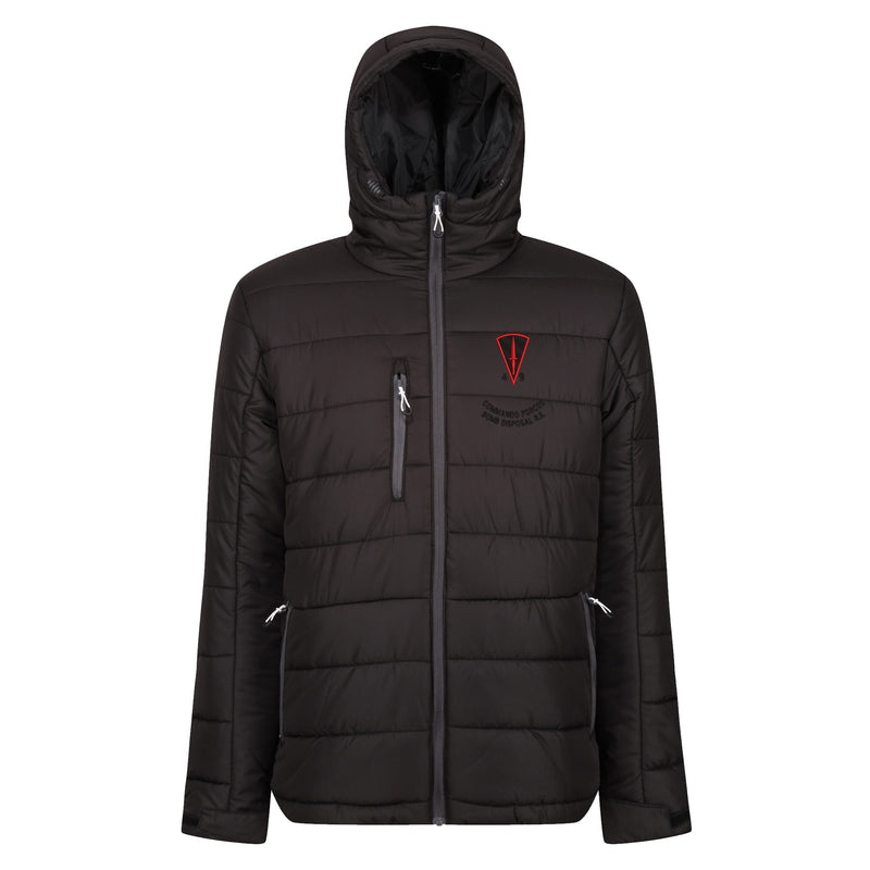 49 Bomb Disposal Regatta Thermal Hooded Jacket
