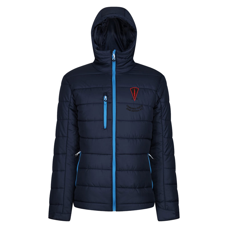 49 Bomb Disposal Regatta Thermal Hooded Jacket