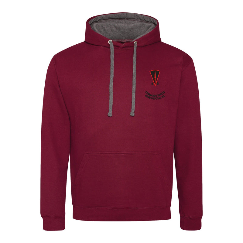 49 Bomb Disposal Varsity Contrast Hoodie