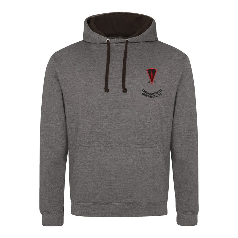 49 Bomb Disposal Varsity Contrast Hoodie