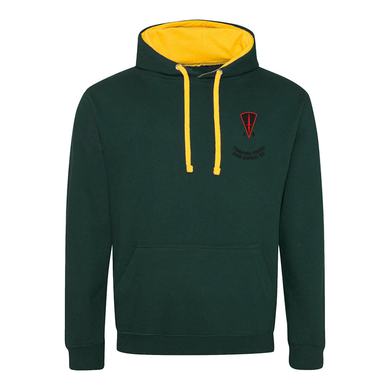 49 Bomb Disposal Varsity Contrast Hoodie