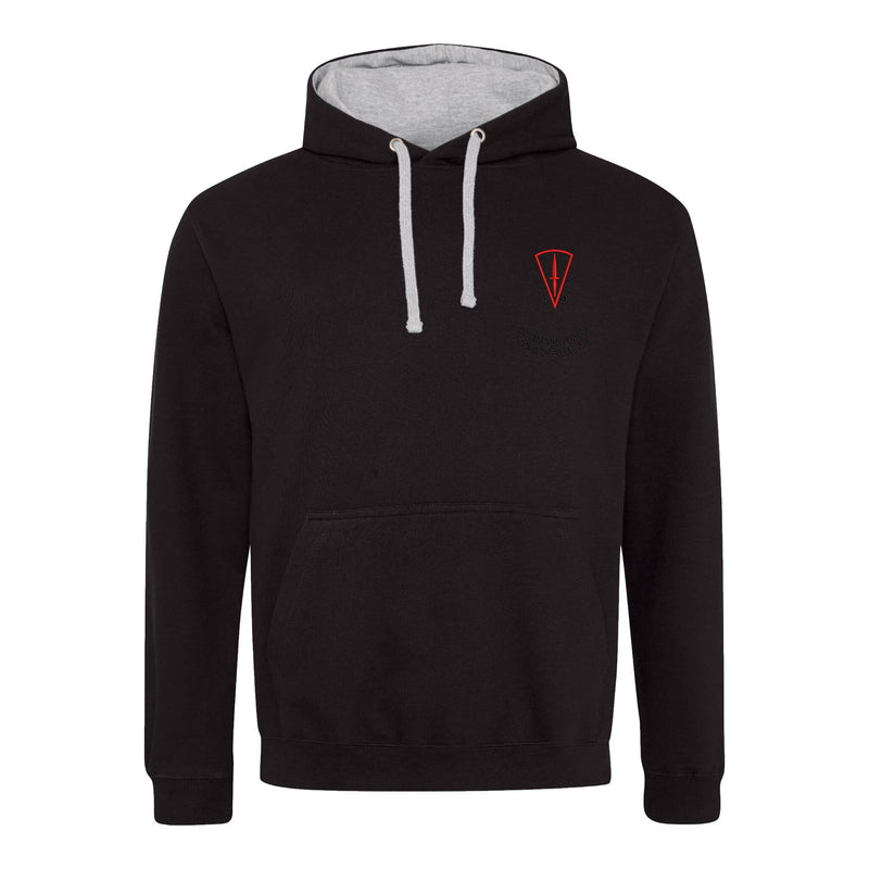 49 Bomb Disposal Varsity Contrast Hoodie