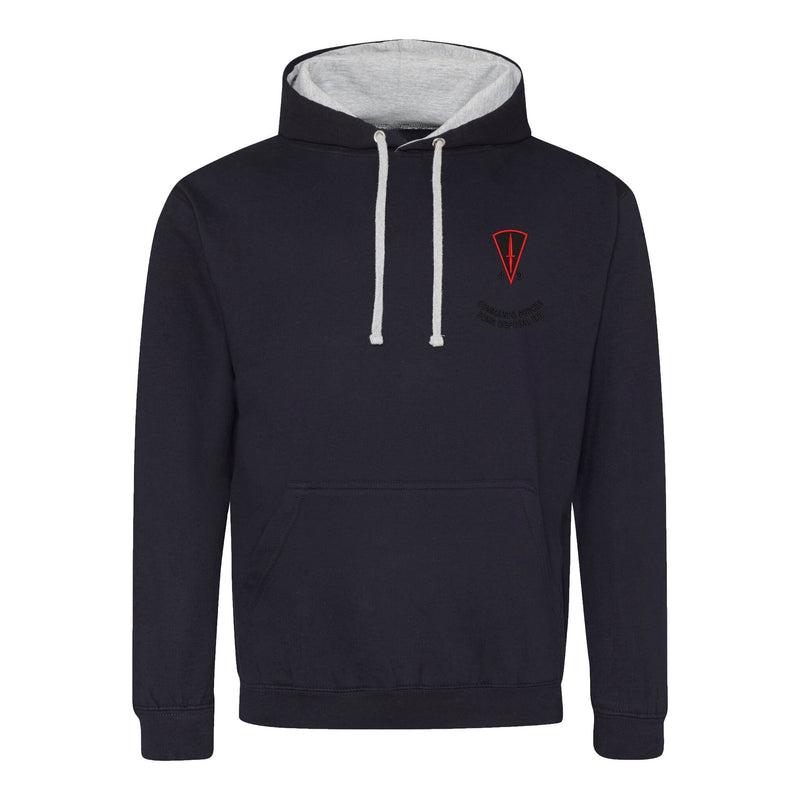 49 Bomb Disposal Varsity Contrast Hoodie