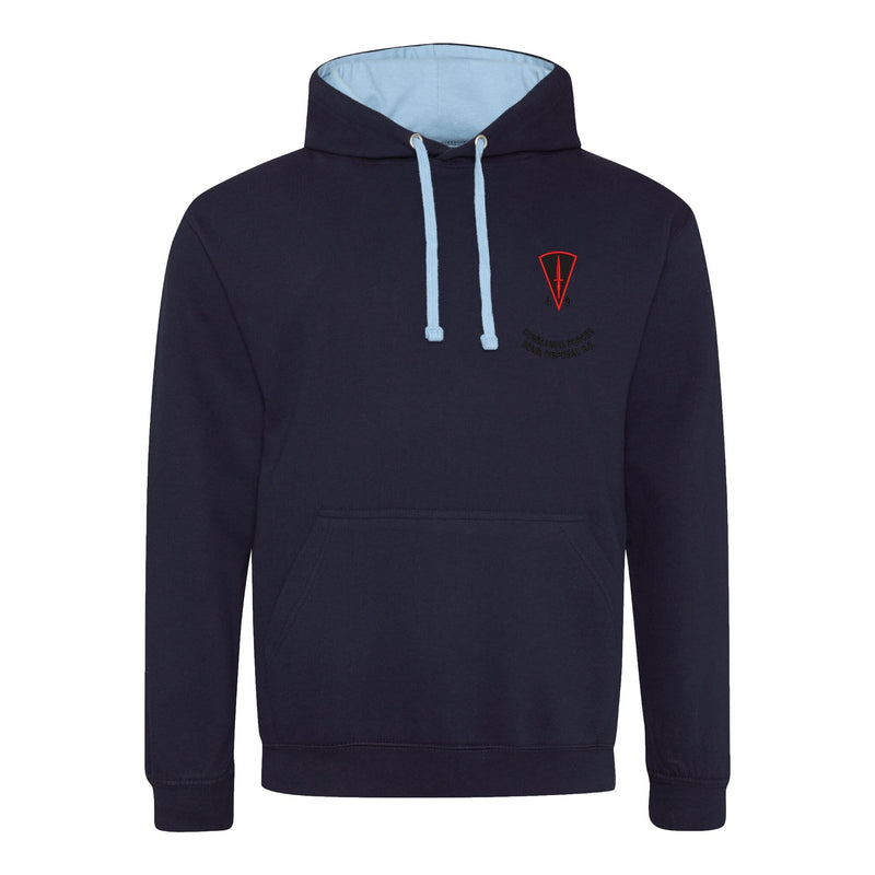 49 Bomb Disposal Varsity Contrast Hoodie