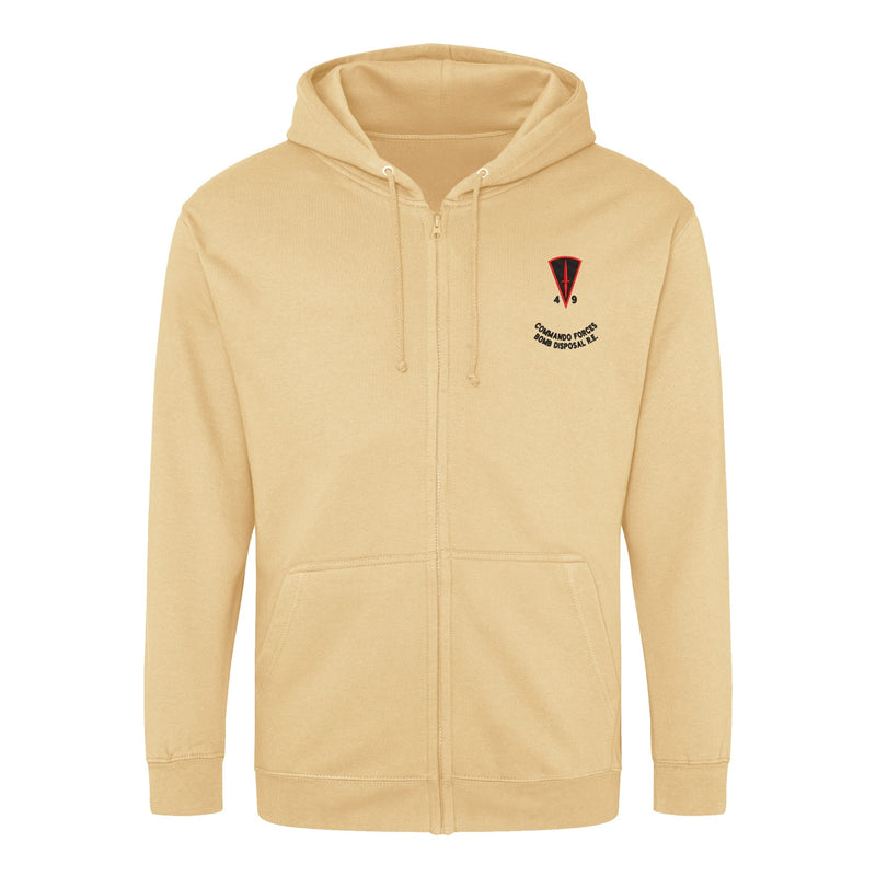 49 Bomb Disposal Zipped Hoodie