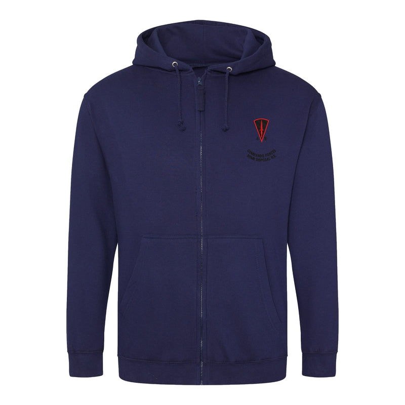 49 Bomb Disposal Zipped Hoodie