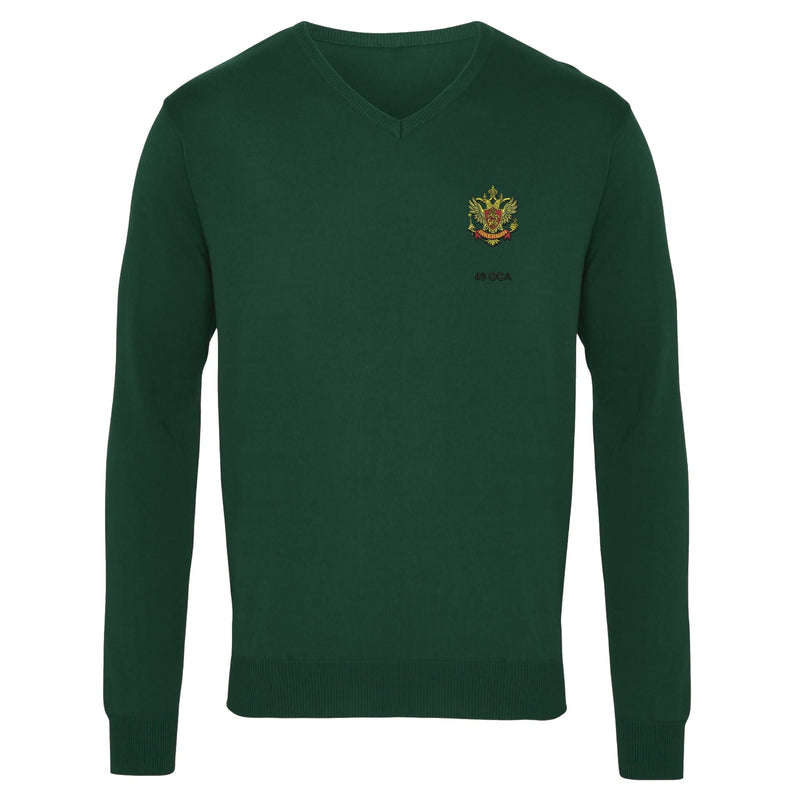 49 (Inkerman) Battery Royal Artillery Arundel Sweater