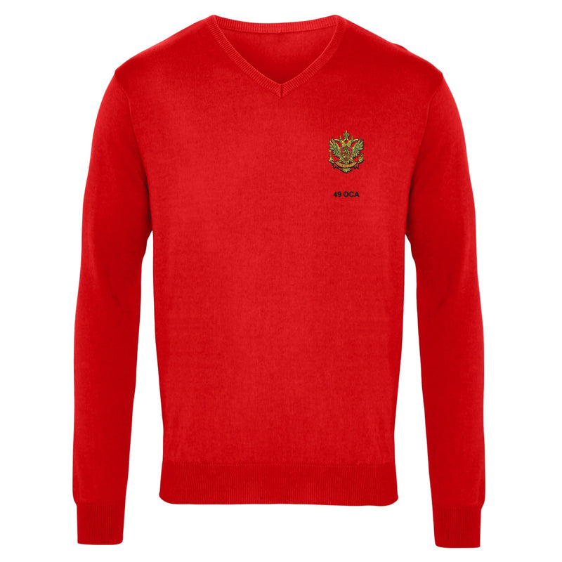 49 (Inkerman) Battery Royal Artillery Arundel Sweater