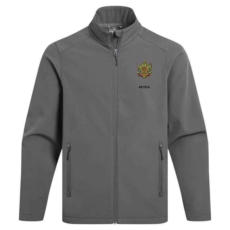 49 (Inkerman) Battery Royal Artillery Craghoppers Basecamp Softshell