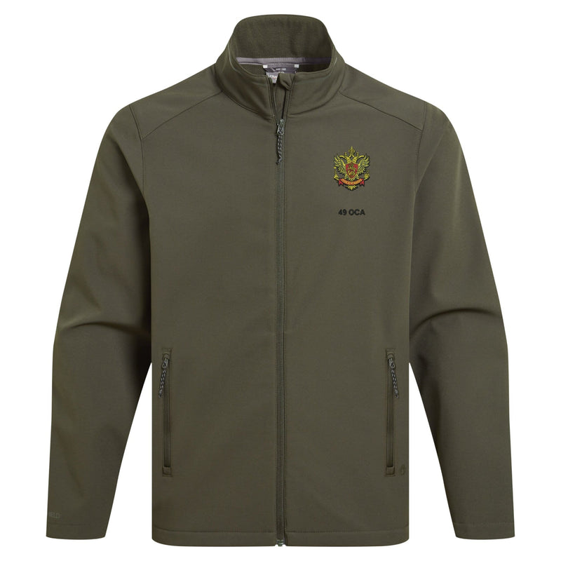 49 (Inkerman) Battery Royal Artillery Craghoppers Basecamp Softshell