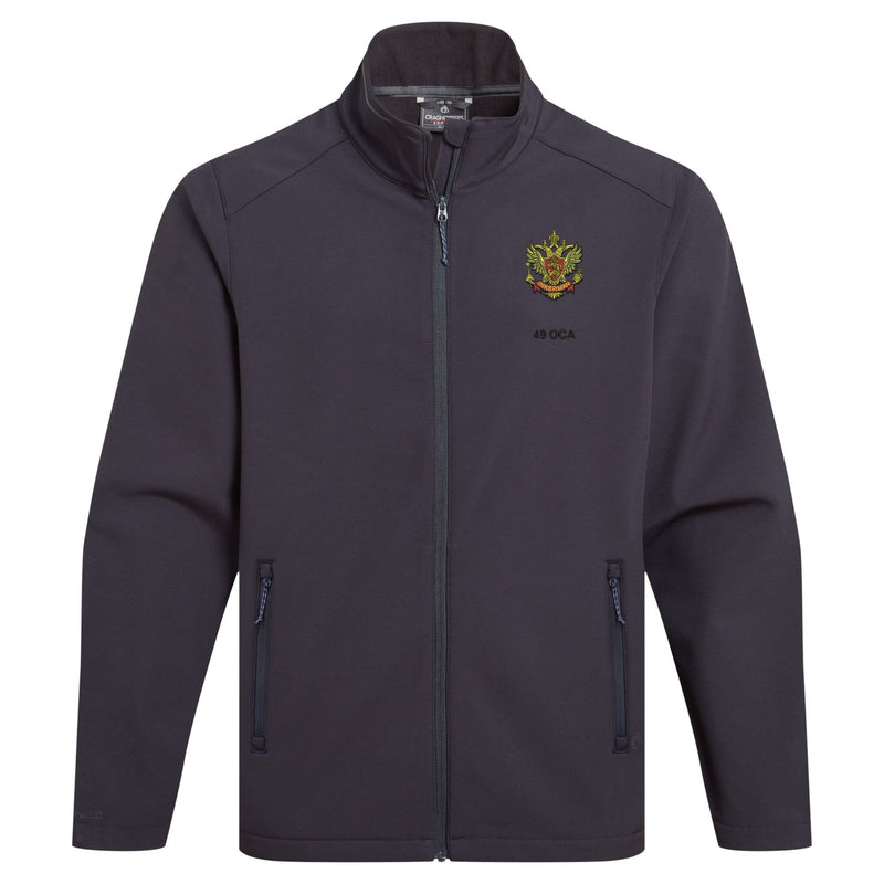 49 (Inkerman) Battery Royal Artillery Craghoppers Basecamp Softshell