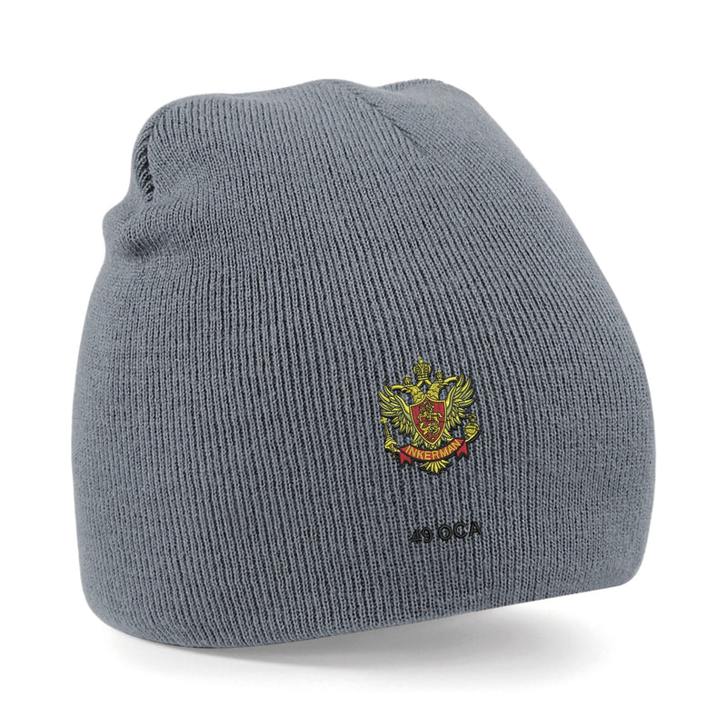 49 (Inkerman) Battery Royal Artillery Beanie Hat