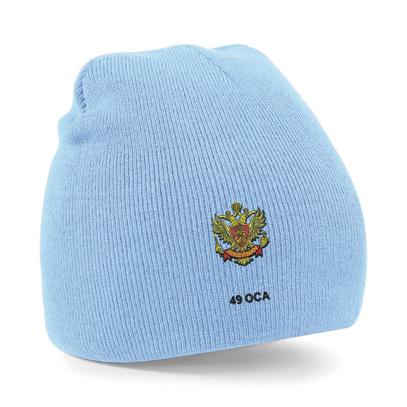 49 (Inkerman) Battery Royal Artillery Beanie Hat