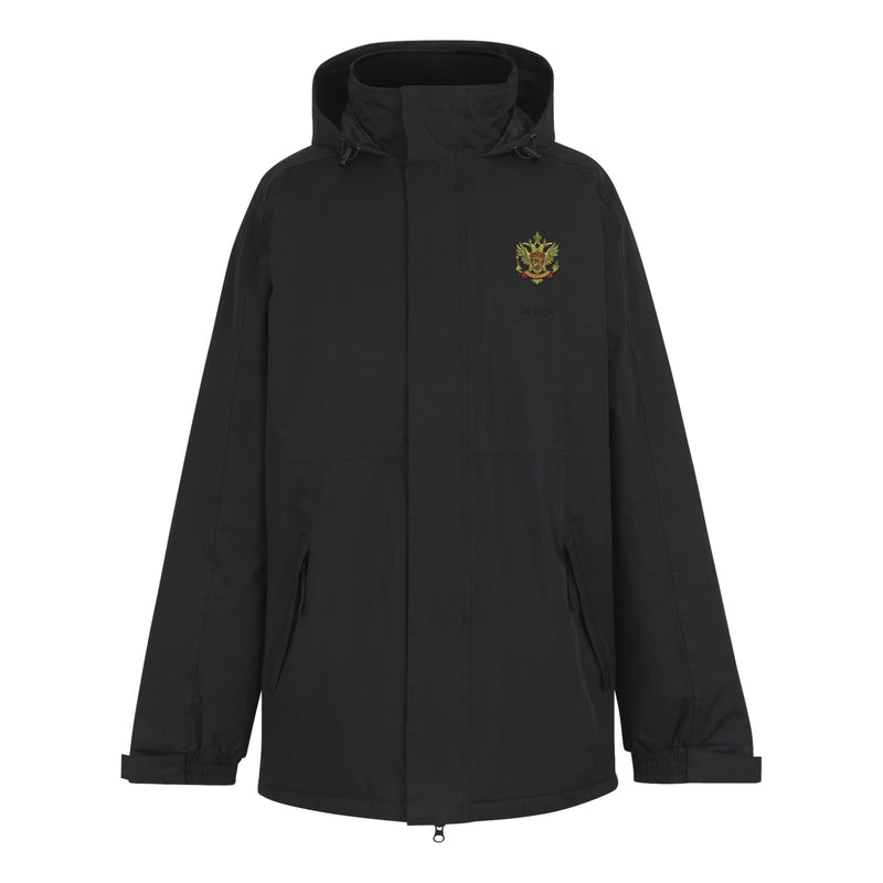 49 (Inkerman) Battery Royal Artillery Regatta Dover Parka