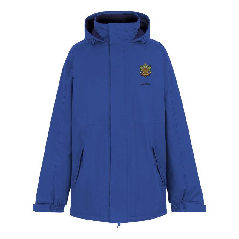 49 (Inkerman) Battery Royal Artillery Regatta Dover Parka
